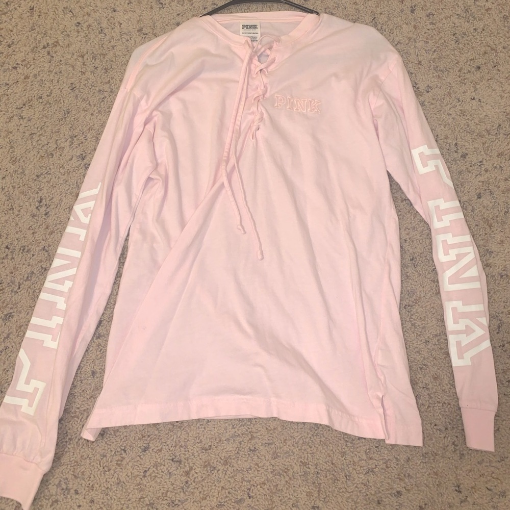 PINK long sleeve shirt